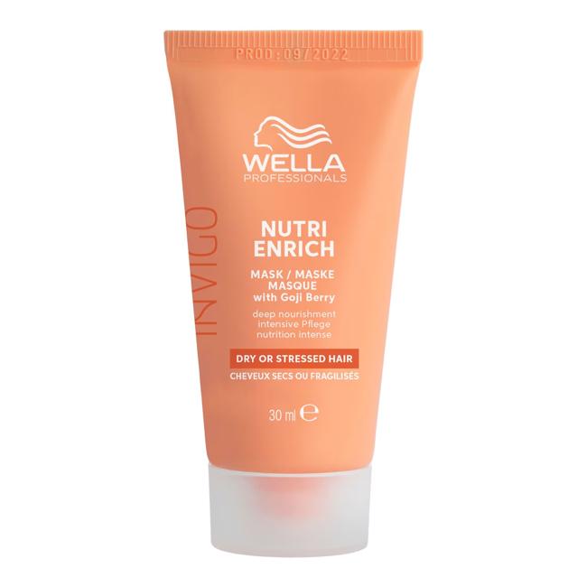 Los profesionales de Wella nutri enriquecidos.